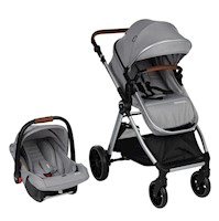 COCHES TRAVEL SYSTEM ROMANZO X1-D GRIS